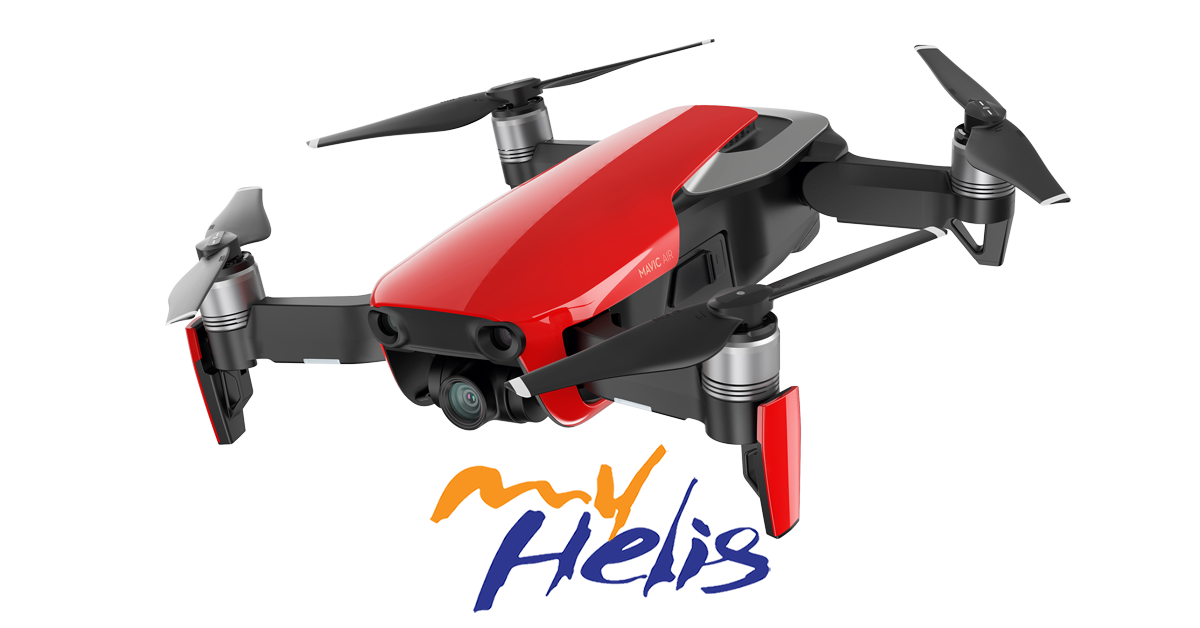 MyHelis DJI Mavic AIR drone