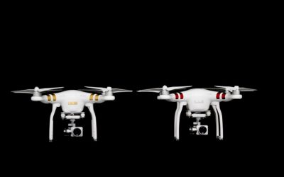 Σύγκριση μεταξύ των Phantom 3 SE και Phantom 3 Standard